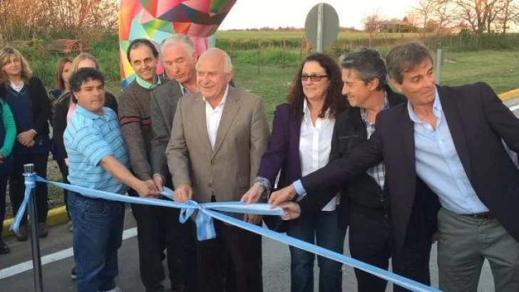 Ruta 91: se inauguró el tramo Serodino-Totoras con la presencia del gobernador