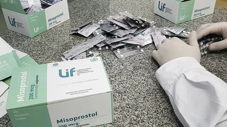 Hay misoprostol fabricado por el Estado en los Centros de Salud