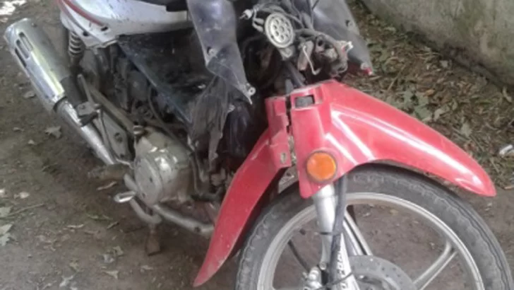 Recuperaron en Monje una moto robada hace ocho años