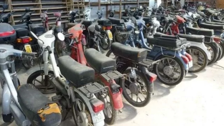 Desguazarán 80 motos en Barrancas y llaman a concurso de precios