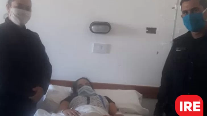 Emoción en cuarentena: No llegó al hospital y dio a luz en su casa
