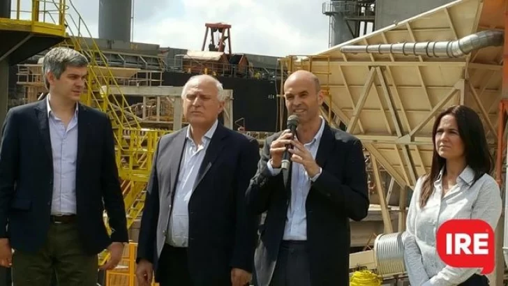 Lifschitz, Dietrich y Peña anunciaron inversiones millonarias en la zona portuaria