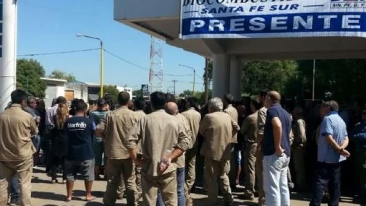 Trabajadores de Oil San Lorenzo se movilizarán junto a sus familias