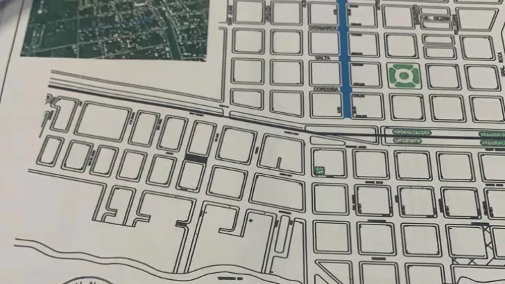 Oliveros sumará cuatro cuadras de asfalto en calle San Martín