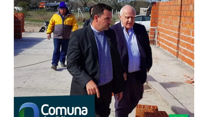 Se reactiva la construcción de la nueva escuela primaria