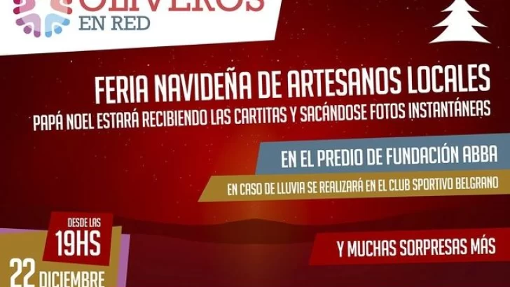 Viernes: Gran Feria navideña en la Fundación ABBA