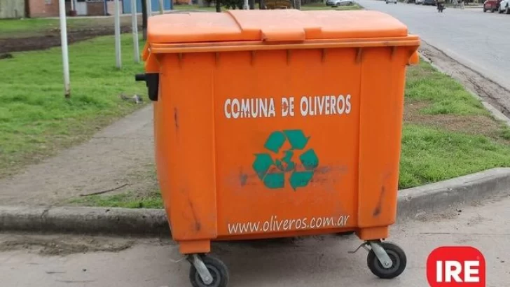 Reciclaje: Se determinó la separación de plástico, vidrio y lata