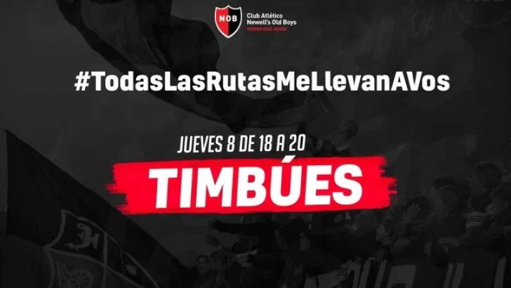 Timbues: Estarán asociando a hinchas de Newell’s