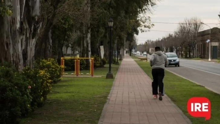 En poco tiempo inaugurarán el circuito peatonal en Monje