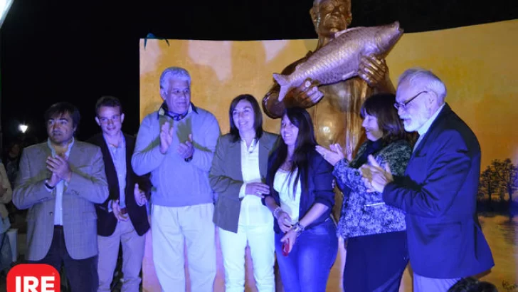 Puerto Gaboto inauguró la primera etapa del Paseo Ribereño