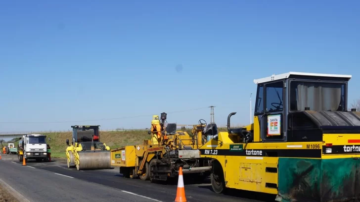 Despidieron a 14 trabajadores de las obras de la autopista