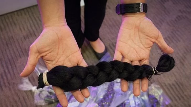 Campaña de donación de cabello para pacientes oncológicos