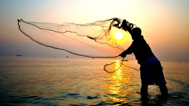 Continúa el relevamiento de pescadores en Monje y Gaboto