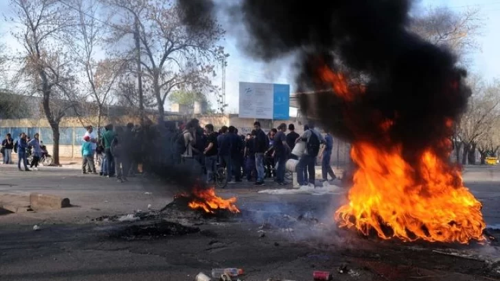 Paro 6A: Acto y corte de la CGT sólo en la ciudad de San Lorenzo