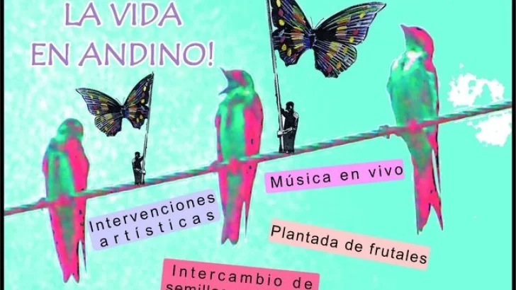 Pueblo Andino: Se reprogramó la actividad “Plantate por la vida”