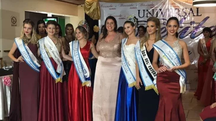 La belleza Timbuense presente en el Universal Petite Argentina