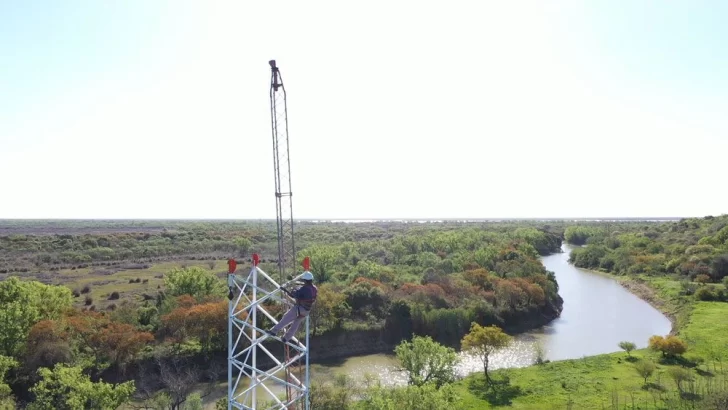 Instalarán en Gaboto una torre para la detección de incendios en el Delta