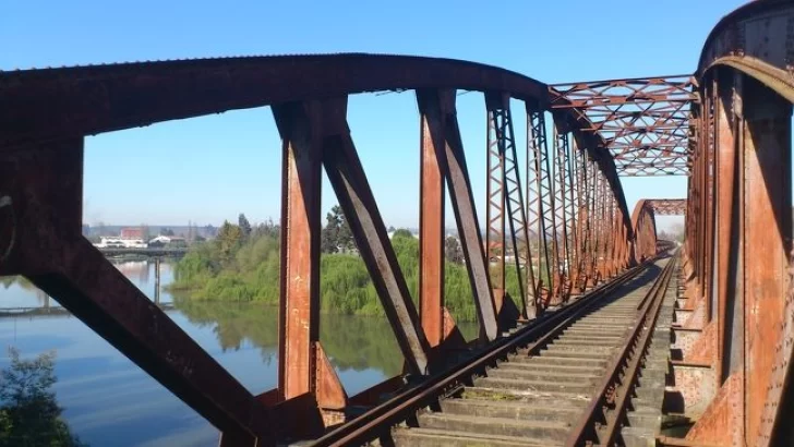 Se licitó el puente ferroviario que cruzará el rio Carcarañá