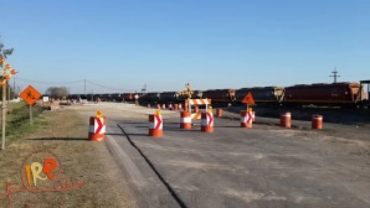 El transporte liviano ya puede circular por el puente de Ruta11