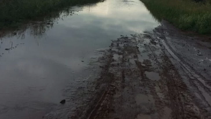 Bajo agua: Aislados en Puerto Aragón