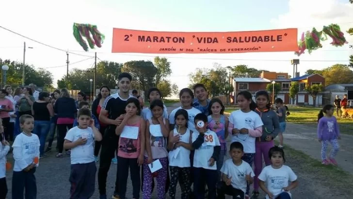 Maratón inclusiva y reflexiva por una vida más saludable