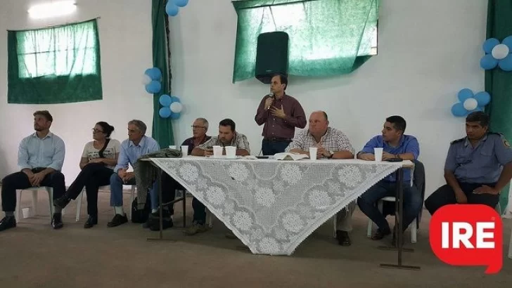 Provincia firmará un convenio con Oliveros para iluminar La Ribera