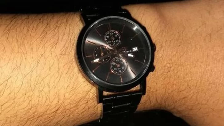 Perdió el reloj que le regaló su abuelo y pide por favor que se lo devuelvan
