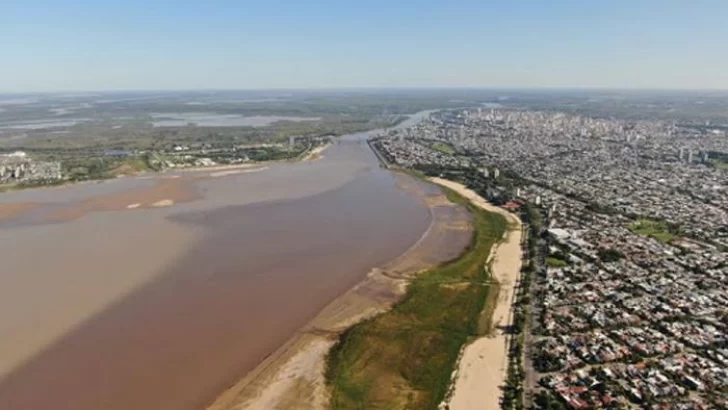 Preocupa la perspectiva “para nada favorable” sobre la baja del río Paraná