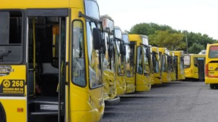 La empresa Rosario Bus tiene nuevo recorrido en Timbúes por arreglos en la Ruta 11