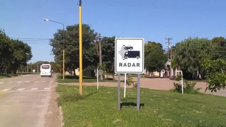 Habilitaron radares en Serodino