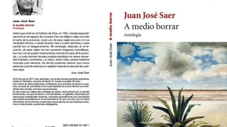 Distribuirán libros de Juan José Saer a las bibliotecas escolares