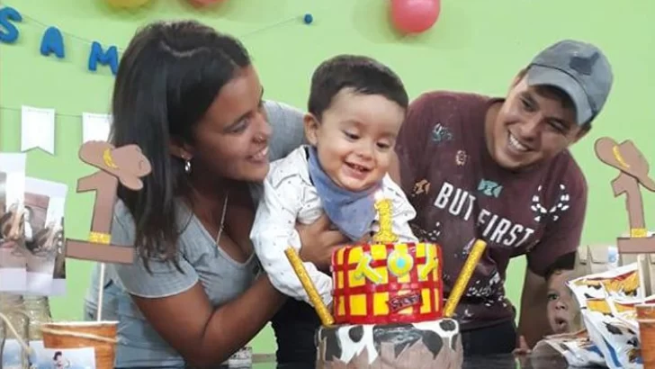 Maciel: Samuel fue diagnosticado con AME y su familia necesita ayuda de toda la región