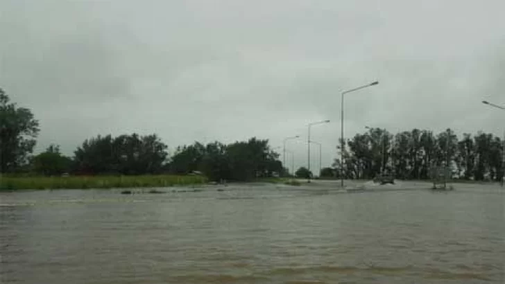 El estado de las rutas en Santa Fe: Corte total en San Genaro