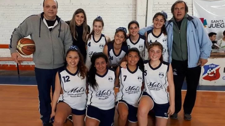 El equipo U17 del Alba le ganó con amplia diferencia a Regatas