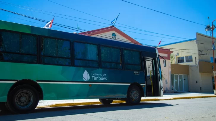 Timbúes abrió la inscripción para el servicio de transporte escolar