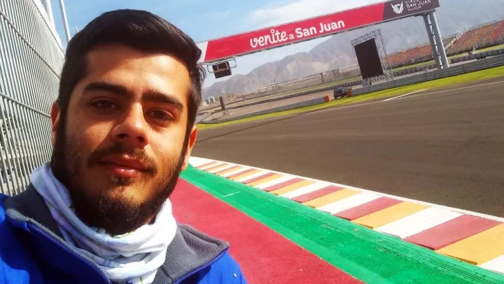 Sebastián es de Díaz y se prepara para llegar al TC: “Será cumplir un gran sueño”