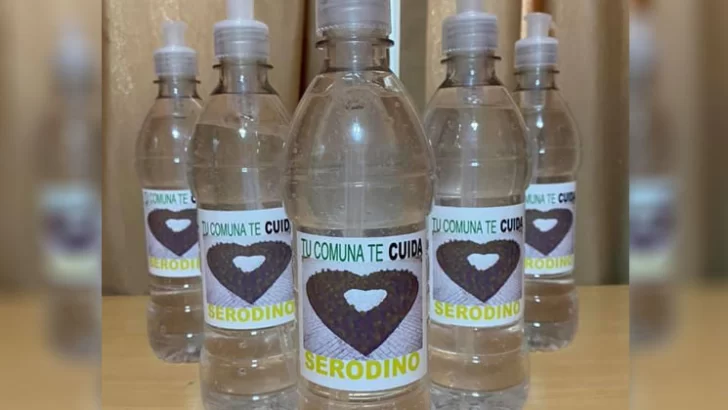 Serodino: La comuna repartirá alcohol en gel a los comerciantes
