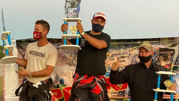 Maxi tuvo su “debut soñado” corrió por primera vez en karting y salió campeón