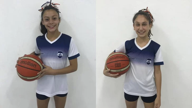 Basquet femenino: Dos jugadoras de Alba a la selección Cañadense