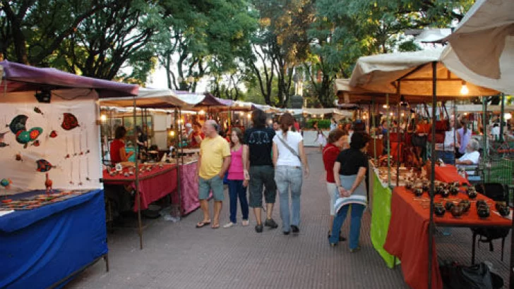 Encuentro de artesanos y espectáculos este domingo en Maciel