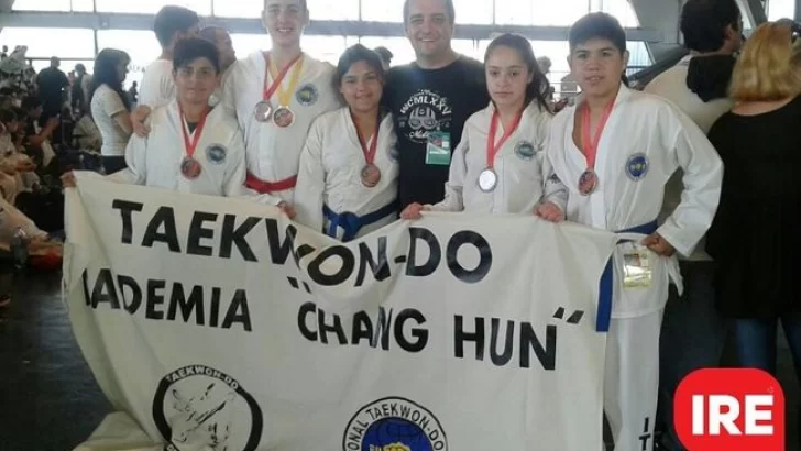 El Oliverense Cavallero se consagró Campeón Nacional en Taekwondo