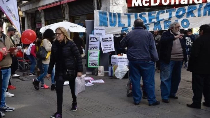 Multisectorial contra el Tarifazo: recolecta firmas para pedir tregua social