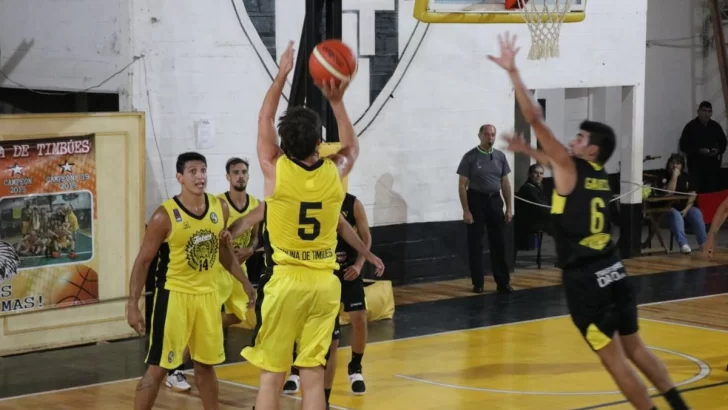 Básquet: Tras la victoria, imparable el Indio clasificó a Playoffs