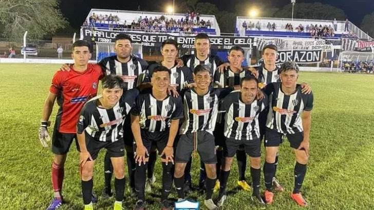 Victoria de Timbuense ante Sportivo Díaz en la Copa Antonio Barinaga
