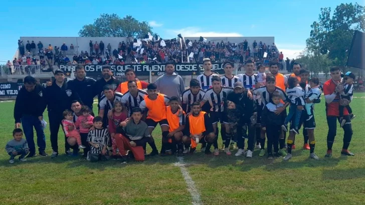 Sanlorencina: El Indio regresó a su cancha y ganó con su gente en la tribuna