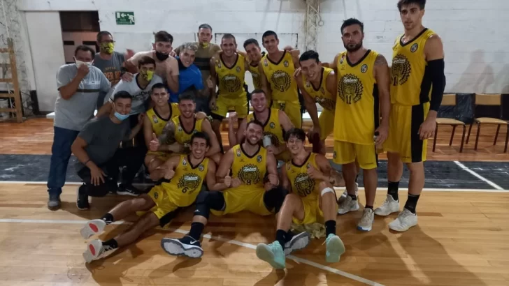 Timbúes consiguió su segunda victoria en el Torneo Federal de Básquet