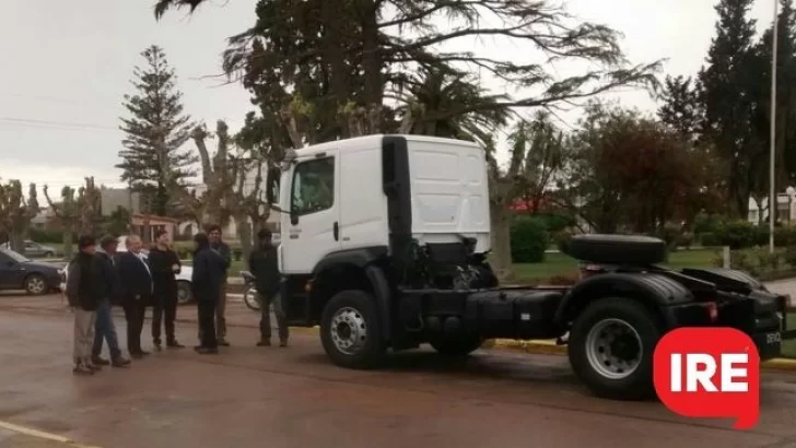 La Comuna de Timbúes adquirió dos camiones 0km