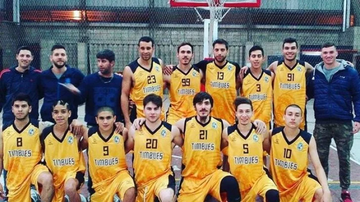 Club Timbuense: El equipo de básquet consiguió su primer triunfo