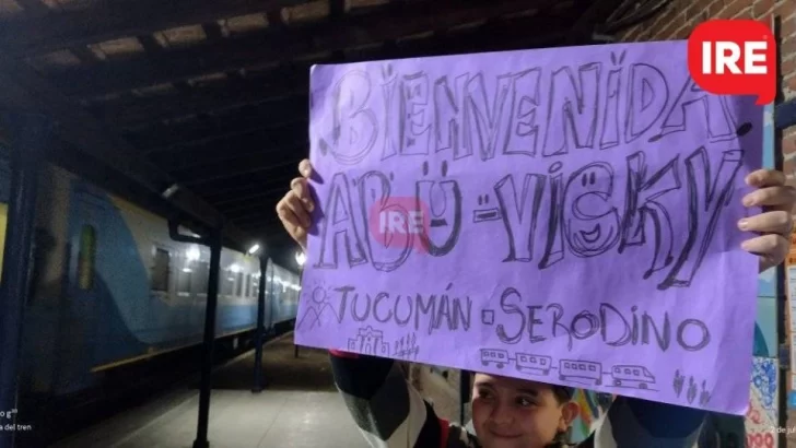 Viajó desde Tucumán a Serodino a reencontrarse con sus nietos: “Increíble, inolvidable”