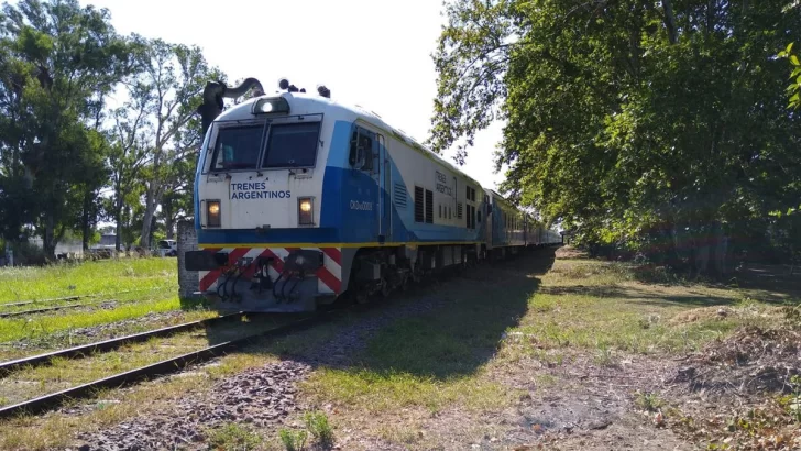 Serodino sueña a lo grande y avanzó en un pedido regional para el tren Rosario Gálvez